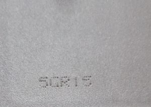 Battery Date Stamp