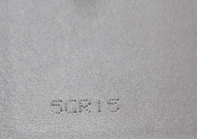 Battery Date Stamp BHG Power Storage Solutions