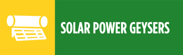 Solar Power Geysers