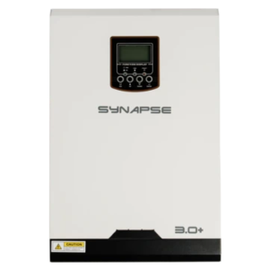 Synapse Offgrid Inverter 3kw 24V DC, 60A MPPT
