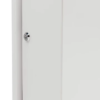 Synapse Slimline wall mounted enclosure, 2 position, white
