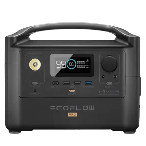 Ecoflow EF4-Pro River Pro Portable power station, 720Wh, 600W