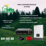 5KW LUXPOWER UPS SYSTEM