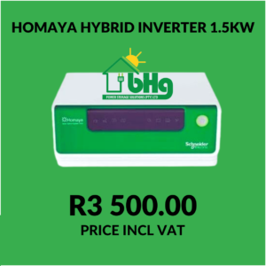 HOMAYA HYBRID INVERTER 1.5KW