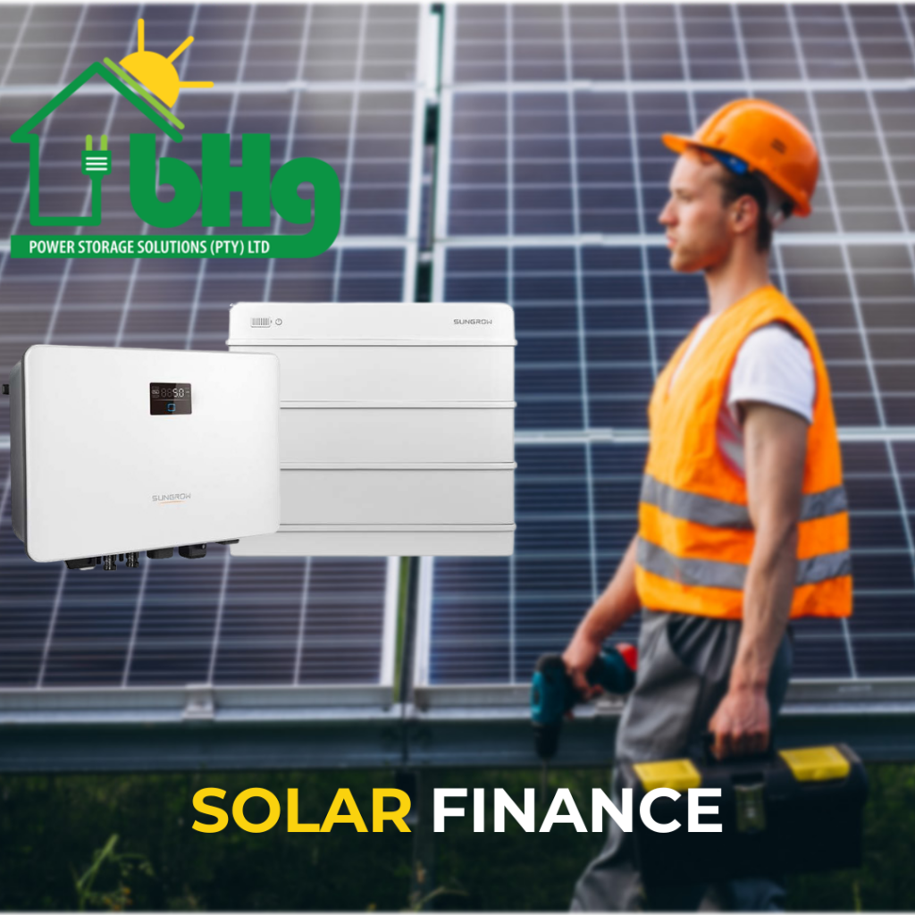 SOLAR FINANCE