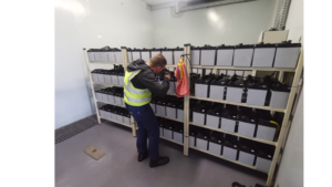 BATTERY HEALTH TESTING