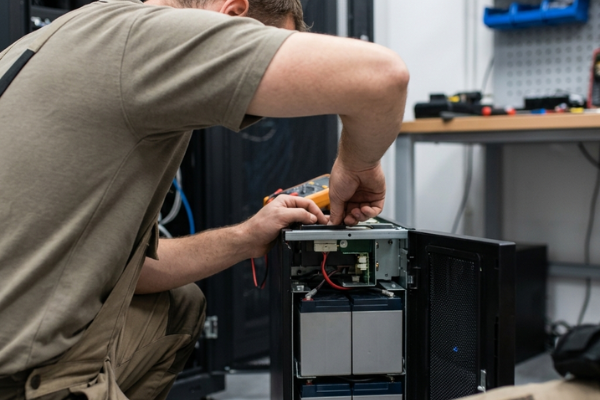 Signs Your UPS Batteries Need Maintenance or Replacement