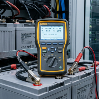 Critical Difference in UPS Battery Health Testing