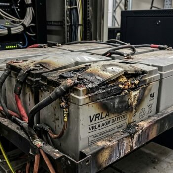 UPS Battery Failure
