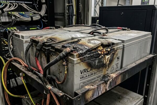 UPS Battery Failure